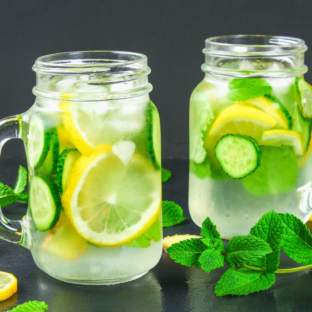 Lemon juice clear