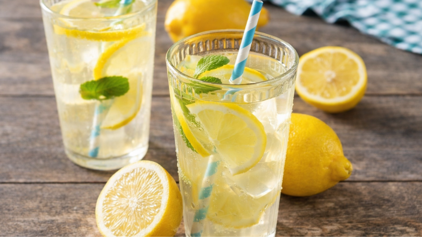 Lemon concentrate clear