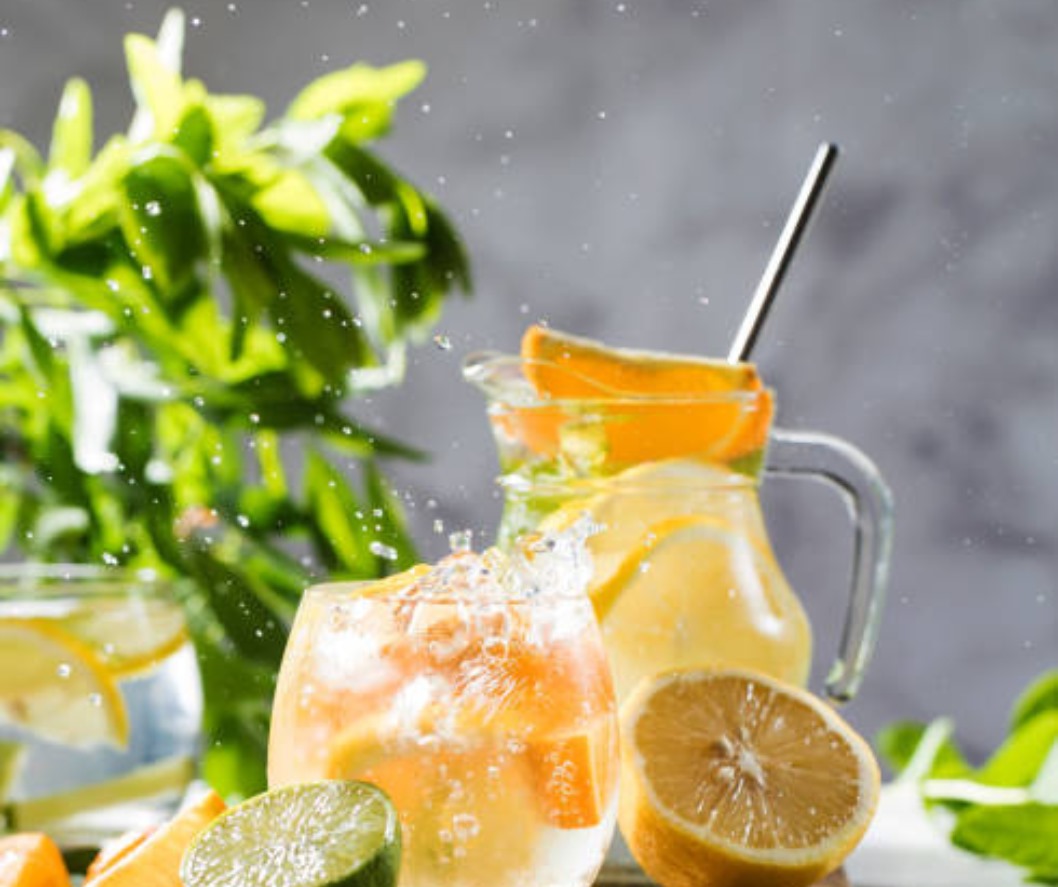 Lemon concentrate clear